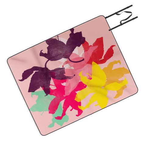 Garima Dhawan lily 10 Picnic Blanket