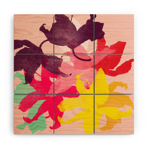 Garima Dhawan lily 10 Wood Wall Mural