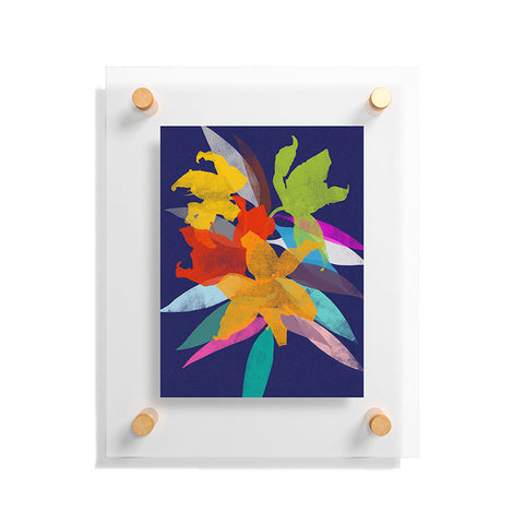 Garima Dhawan lily 11 Floating Acrylic Print