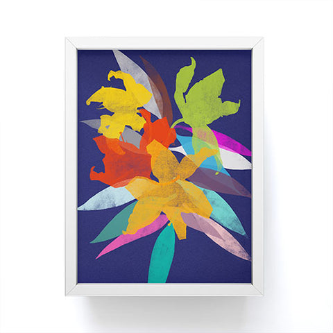 Garima Dhawan lily 11 Framed Mini Art Print