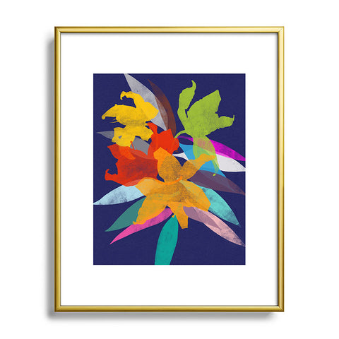 Garima Dhawan lily 11 Metal Framed Art Print