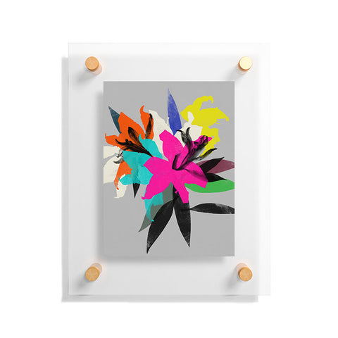 Garima Dhawan lily 12 Floating Acrylic Print