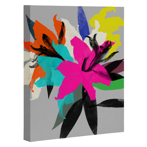 Garima Dhawan lily 12 Art Canvas