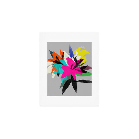Garima Dhawan lily 12 Art Print