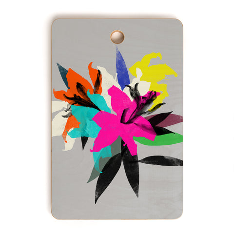 Garima Dhawan lily 12 Cutting Board Rectangle