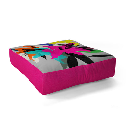 Garima Dhawan lily 12 Floor Pillow Square