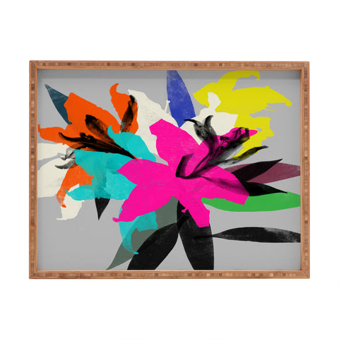 Garima Dhawan lily 12 Rectangular Tray