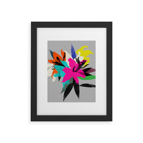 Garima Dhawan lily 12 Framed Art Print