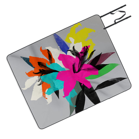 Garima Dhawan lily 12 Picnic Blanket