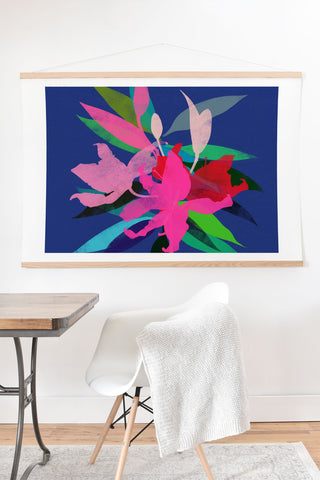 Garima Dhawan lily 13 Art Print And Hanger