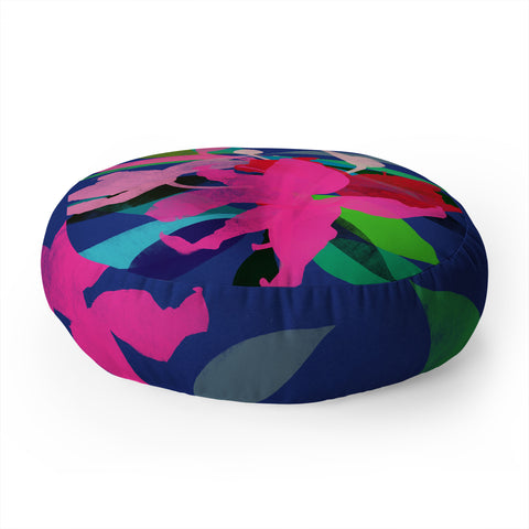 Garima Dhawan lily 13 Floor Pillow Round