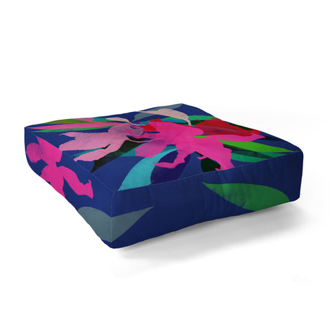 Garima Dhawan lily 13 Floor Pillow Square