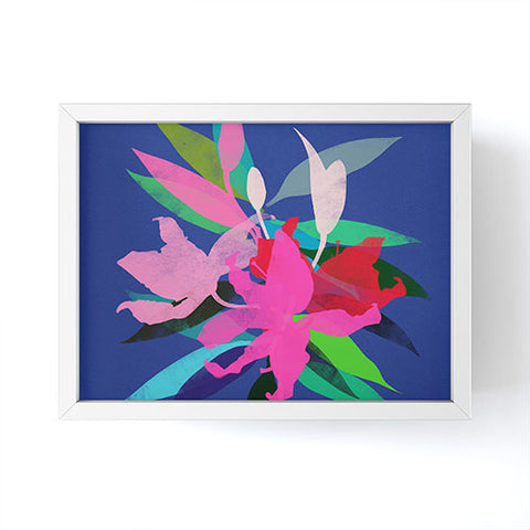 Garima Dhawan lily 13 Framed Mini Art Print