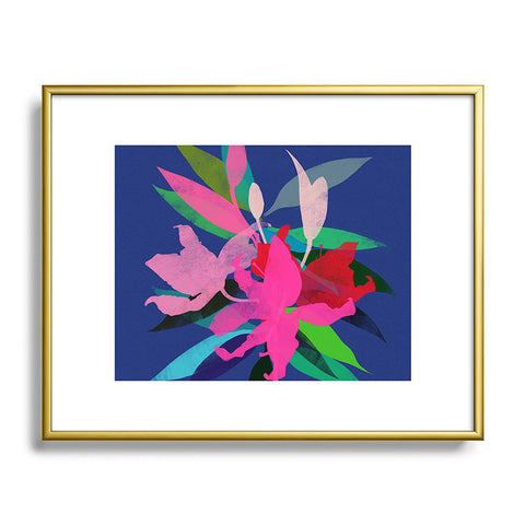Garima Dhawan lily 13 Metal Framed Art Print