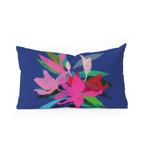 Garima Dhawan lily 13 Oblong Throw Pillow