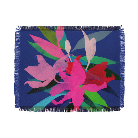Garima Dhawan lily 13 Throw Blanket