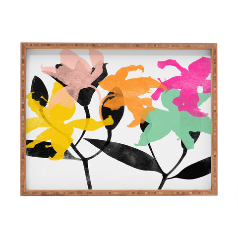Garima Dhawan lily 2 Rectangular Tray