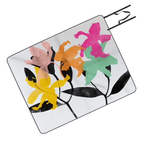 Garima Dhawan lily 2 Picnic Blanket