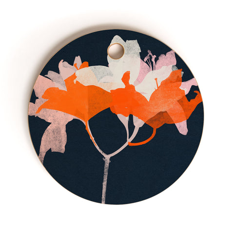 Garima Dhawan lily 20 Cutting Board Round