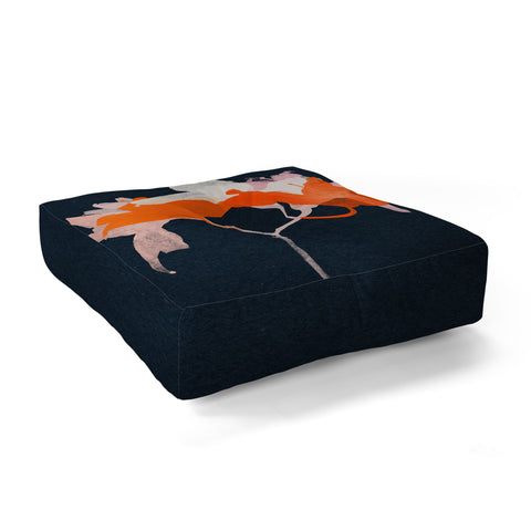 Garima Dhawan lily 20 Floor Pillow Square