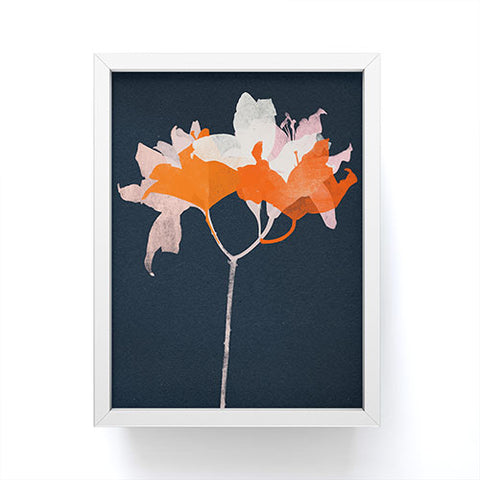 Garima Dhawan lily 20 Framed Mini Art Print