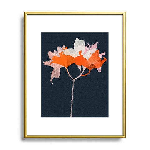 Garima Dhawan lily 20 Metal Framed Art Print