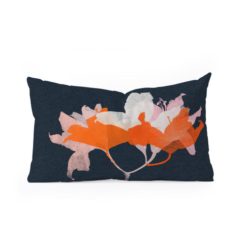 Garima Dhawan lily 20 Oblong Throw Pillow