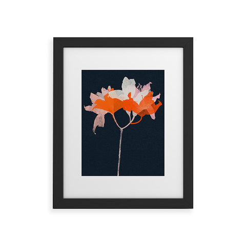 Garima Dhawan lily 20 Framed Art Print