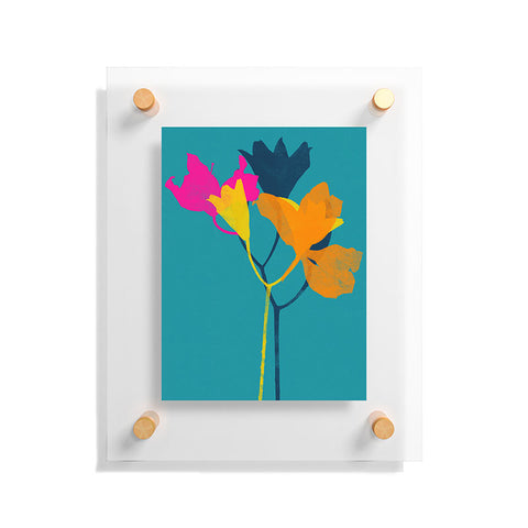 Garima Dhawan lily 24 Floating Acrylic Print