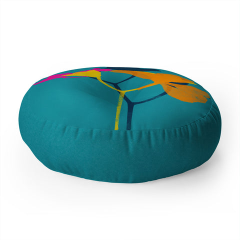 Garima Dhawan lily 24 Floor Pillow Round