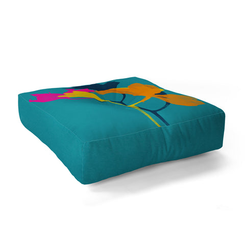 Garima Dhawan lily 24 Floor Pillow Square