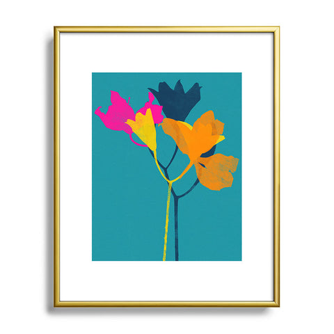 Garima Dhawan lily 24 Metal Framed Art Print
