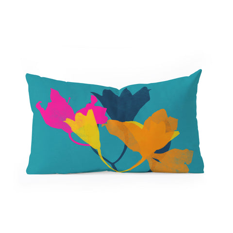 Garima Dhawan lily 24 Oblong Throw Pillow
