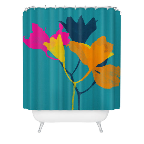Garima Dhawan lily 24 Shower Curtain