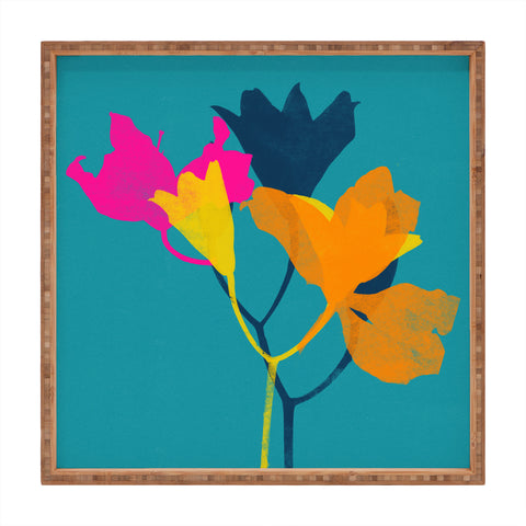 Garima Dhawan lily 24 Square Tray