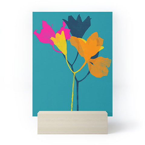 Garima Dhawan lily 24 Mini Art Print