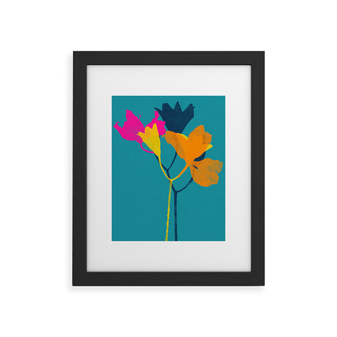 Garima Dhawan lily 24 Framed Art Print