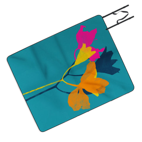 Garima Dhawan lily 24 Picnic Blanket