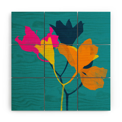 Garima Dhawan lily 24 Wood Wall Mural