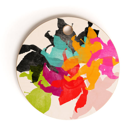 Garima Dhawan lily 3 Cutting Board Round