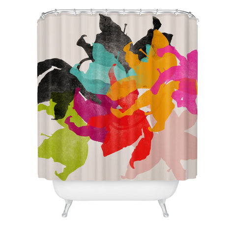 Garima Dhawan lily 3 Shower Curtain
