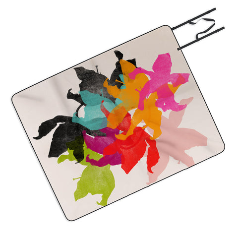 Garima Dhawan lily 3 Picnic Blanket