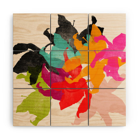 Garima Dhawan lily 3 Wood Wall Mural