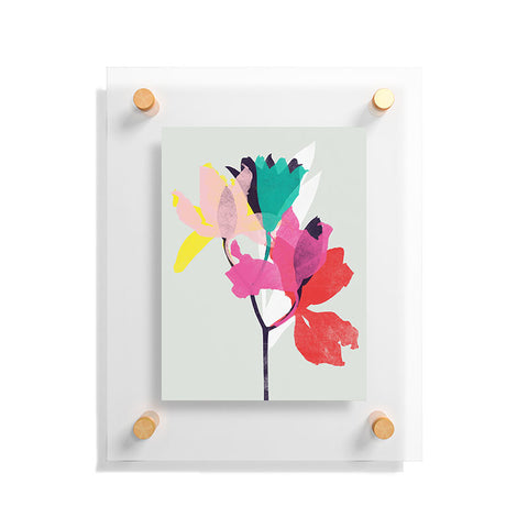Garima Dhawan lily 31 Floating Acrylic Print