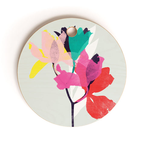 Garima Dhawan lily 31 Cutting Board Round