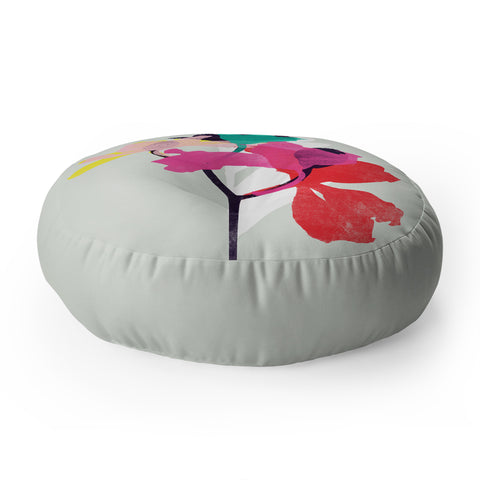 Garima Dhawan lily 31 Floor Pillow Round