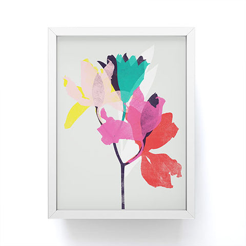 Garima Dhawan lily 31 Framed Mini Art Print