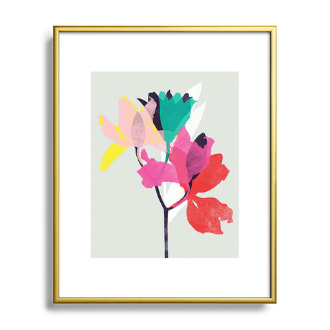 Garima Dhawan lily 31 Metal Framed Art Print