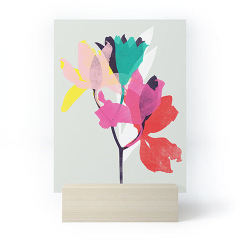Garima Dhawan lily 31 Mini Art Print