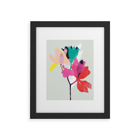 Garima Dhawan lily 31 Framed Art Print